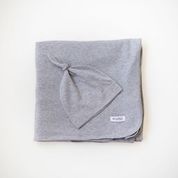 Load image into Gallery viewer, Baby swaddle grey (Luca)