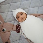 Load image into Gallery viewer, Baby swaddle natural (Luca)
