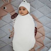 Load image into Gallery viewer, Baby swaddle natural (Luca)