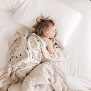 Load image into Gallery viewer, Confetti baby blanket natural