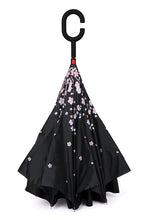 Load image into Gallery viewer, IOco Reverse Umbrella - Cherry Blossom