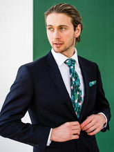 Load image into Gallery viewer, Cotton Tie - Cactus Flower