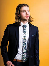 Load image into Gallery viewer, Cotton Tie - Flowering Gum