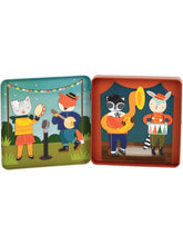 Load image into Gallery viewer, Animal Band On-The-Go Magnetic Play Set