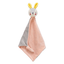 Load image into Gallery viewer, Organic Soft Cotton Bunny Blankie