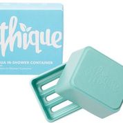 Load image into Gallery viewer, ETHIQUE Bamboo & Cornstarch Shower Container Aqua