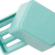 Load image into Gallery viewer, ETHIQUE Bamboo & Cornstarch Shower Container Aqua