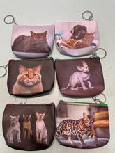 Load image into Gallery viewer, Coin purse zip up (various styles)
