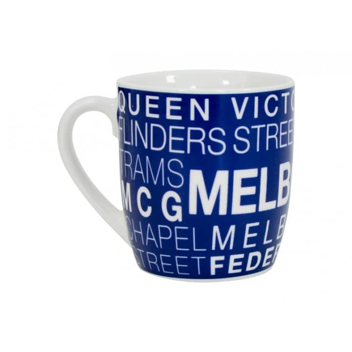Coffee Mug – Text – Melbourne