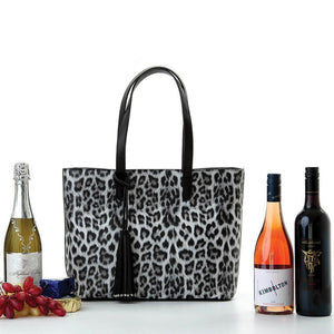 Belinda Cool Clutch (Leopard) Cooler Bag Tote