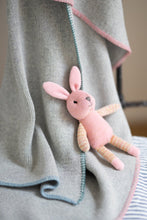Load image into Gallery viewer, Bunny - Button the Bunny Rattle
