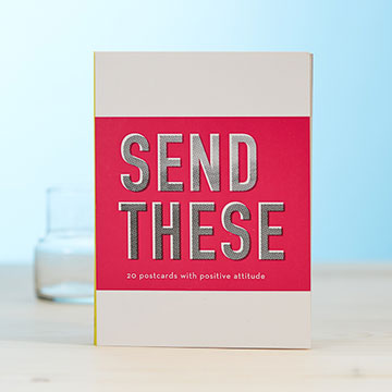 Book - Send These Postcard Book