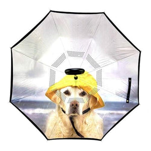 IOco Reverse Umbrella - Rain Dog