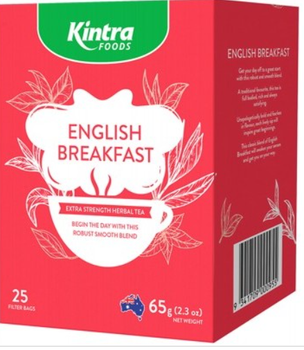 Kintara foods herbal tea bags (various flavours)