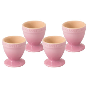 Chasseur La Cuisson Egg Cup Set of 4 Cherry Blossom