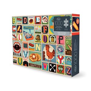 Jigsaw Puzzle XYZ Blocks - 1000 pcs
