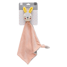 Load image into Gallery viewer, Organic Soft Cotton Bunny Blankie
