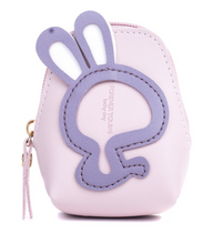 Load image into Gallery viewer, Bunny coin purse

