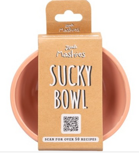 Silicone Sucky Bowl Little Mashies (Various colours)