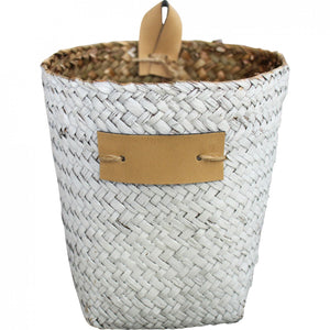 Woven Tidy/planter White (assorted sizes)
